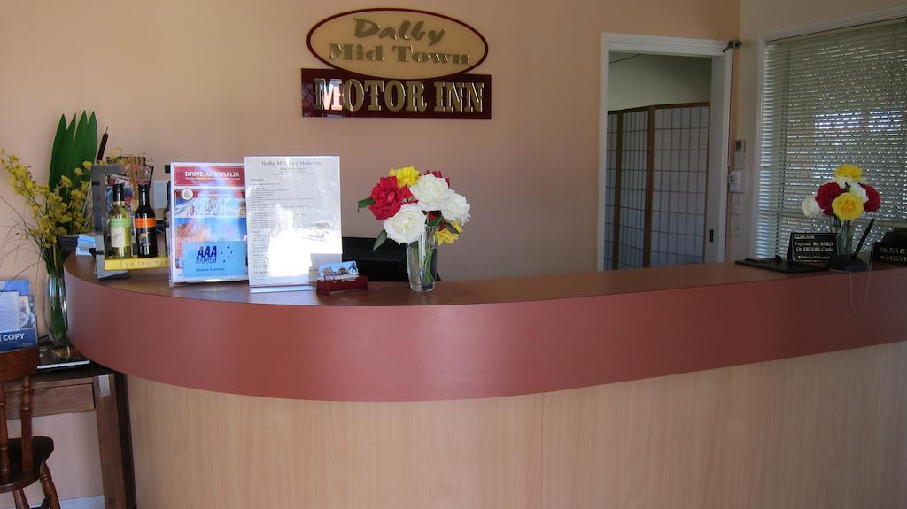 Dalby Mid Town Motor Inn Exteriér fotografie